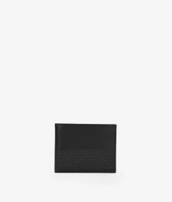 Homme Bosanova Portefeuilles | américain en cuir noir
