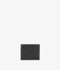 Homme Bosanova Portefeuilles | américain en cuir noir
