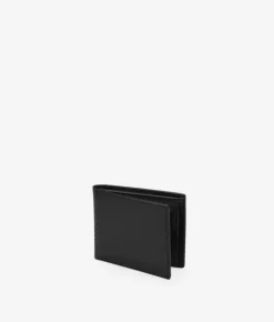 Homme Bosanova Portefeuilles | américain en cuir noir