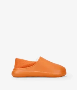 Bosanova Pantoufles | Babouche en caoutchouc orange