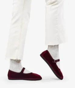 Bosanova Ballerines Et Mary Janes | Ballerines en velours marron