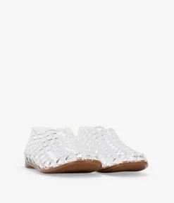 Bosanova Tongs | Ballerines Et Mary Janes | Ballerines transparentes avec maille en caoutchouc