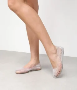 Bosanova Tongs | Ballerines Et Mary Janes | Ballerines transparentes en caoutchouc