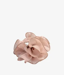 Femme Bosanova Accessoires Pour Cheveux | Barrette à cheveux fleur en tissu beige