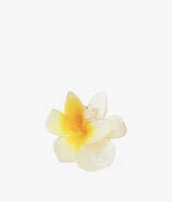 Femme Bosanova Accessoires Pour Cheveux | Barrette à cheveux fleur jaune