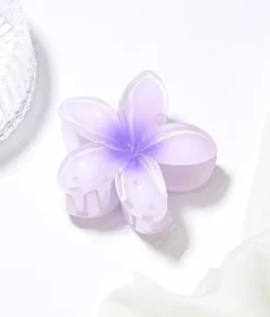 Femme Bosanova Accessoires Pour Cheveux | Barrette à cheveux fleur lilas