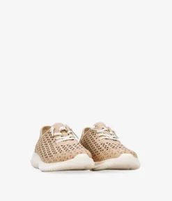 Bosanova Chaussures En Cuir | Baskets en cuir découpé au laser