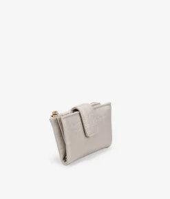 Femme Bosanova Portefeuilles | Billetero pequeño en color piedra texturizado