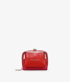 Femme Bosanova Porte-monnaie | Portefeuilles | BILLETERO PIEL VEGANA 50003 EVE ROJO