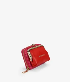 Femme Bosanova Porte-monnaie | Portefeuilles | BILLETERO PIEL VEGANA 50003 EVE ROJO