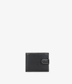 Homme Bosanova Portefeuilles | Blazer en cuir gaufré noir