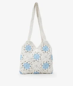 Bosanova Sacs Porté Épaule | Bolso de hombro crochet beige