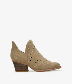 Bosanova Bottes À Talons | Bottes Cowboy | Bottes de cowboy en cuir avec clous