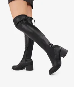 Bosanova Bottes À Talons | Bottes Hautes | Bottes hautes noires