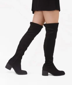 Bosanova Bottes Hautes | Bottes À Talons | Bottes hautes noires