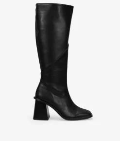 Bosanova Bottes À Talons | Bottes Hautes | Bottes hautes noires à talon