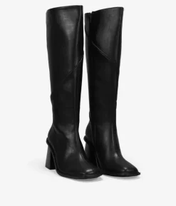 Bosanova Bottes À Talons | Bottes Hautes | Bottes hautes noires à talon