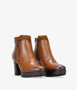 Bosanova Bottes À Talons | Bottines à talons marron