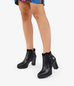 Bosanova Bottes À Talons | Bottines noires à talons