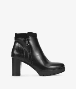 Bosanova Bottes À Talons | Bottines noires à talons