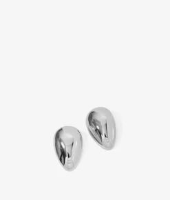 Bosanova Boucles D'oreilles | Boucles d'oreilles ovales en argent
