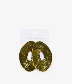 Bosanova Boucles D'oreilles | Boucles d'oreilles ovales en or