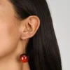 Bosanova Boucles D'oreilles | Boucles d'oreilles pendantes cerises