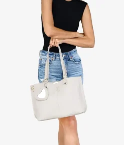 Bosanova Sacs Shopper | Sacs Porté Épaule | Cabas Stone avec miroir