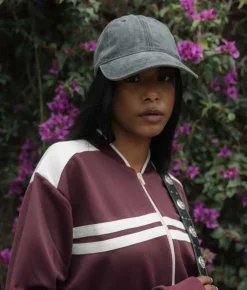 Femme Bosanova Casquettes Et Chapeaux | Casquette gris foncé réglable