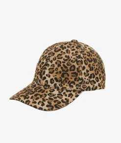 Femme Bosanova Casquettes Et Chapeaux | Casquette Léopard Ajustable