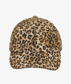 Femme Bosanova Casquettes Et Chapeaux | Casquette Léopard Ajustable