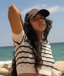 Femme Bosanova Casquettes Et Chapeaux | casquette noire réglable
