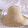 Femme Bosanova Casquettes Et Chapeaux | Chapeau raphia tressé beige