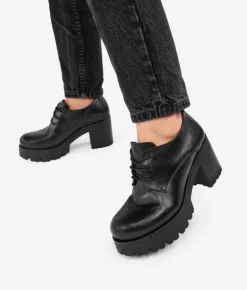 Bosanova Chaussures En Cuir | Chaussures Et Mocassins | Chaussure à plateforme en cuir