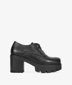 Bosanova Chaussures En Cuir | Chaussures Et Mocassins | Chaussure à plateforme en cuir