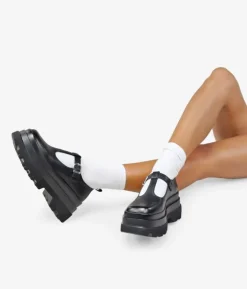 Bosanova Chaussures Et Mocassins | Plateformes | Chaussures à plateforme noires
