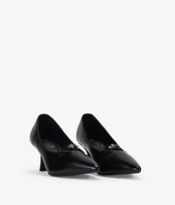 Bosanova Chaussures De Fête | Chaussures Et Mocassins | Chaussures à talons noires avec boucle