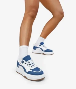 Bosanova Baskets À Plateforme | Chaussures de skate texanes à lacets