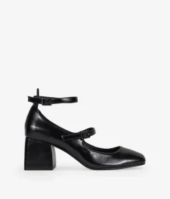 Bosanova Ballerines Et Mary Janes | Chaussures De Fête | Chaussures Mary Jane noires à double bride