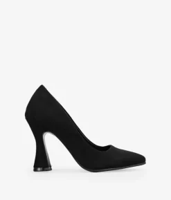 Bosanova Chaussures De Fête | Chaussures noires à talon évasé
