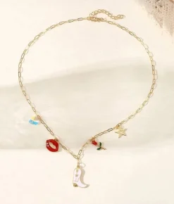 Bosanova Colliers | Collier style cowboy doré