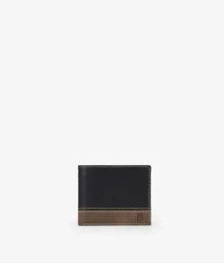 Homme Bosanova Portefeuilles | Cuir noir américain
