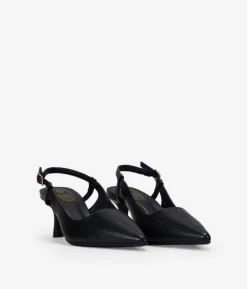 Bosanova Chaussures De Fête | Chaussures Et Mocassins | Escarpins noirs avec fermeture à boucle