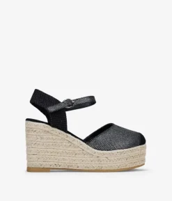 Bosanova Sandales Compensées | Sandales Spartiates | Espadrilles en plomb avec bracelet et cale en sparte