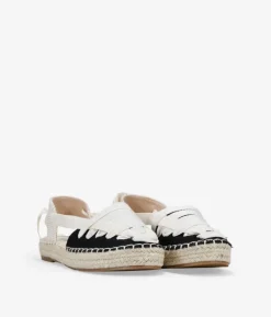 Bosanova Espadrilles | Espadrilles noires à brides nouées