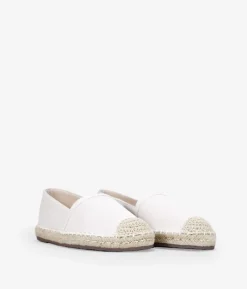 Bosanova Espadrilles | Espadrilles plates beiges