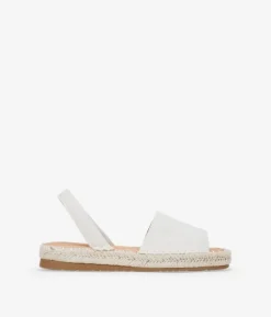 Bosanova Espadrilles | Sandales Spartiates | Espadrilles plates beiges avec herbe d'alfa