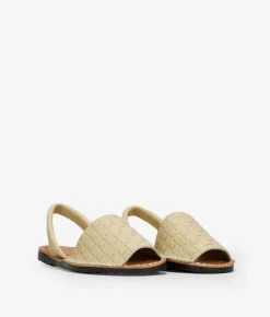 Bosanova Espadrilles | Espadrilles plates beiges