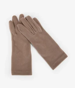 Femme Bosanova Gants | Gants en daim beige