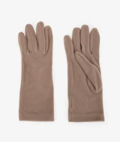 Femme Bosanova Gants | Gants en daim beige